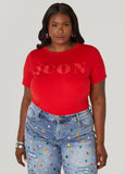 Plus Size ICON Graphic Tee