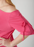 Asymmetric Ruched Top
