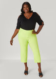 Cutout Sleeve Jersey Top