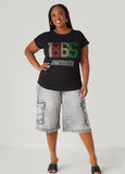 Juneteenth 1865 Studded Tee