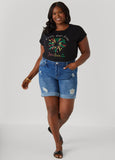 Juneteenth Faith Graphic Tee