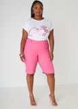 Metallic Mom Queen Graphic Tee