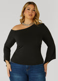 Gathered Off The Shoulder Top