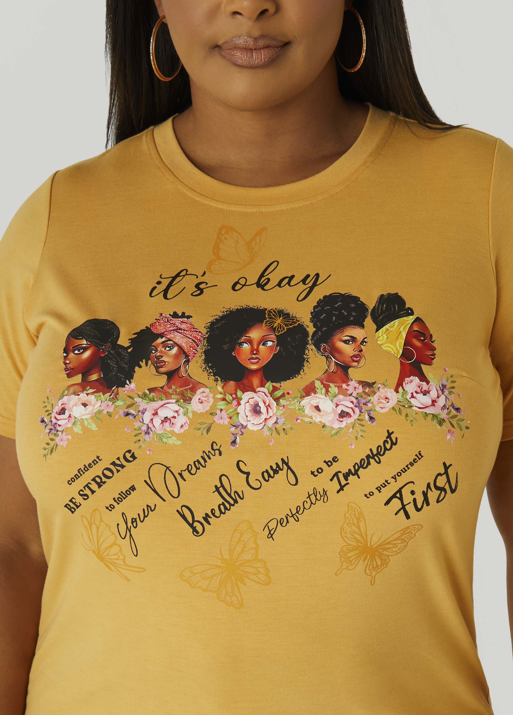 Its Okay Graphic Tee