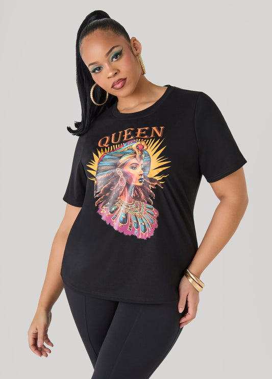 Queen Graphic Tee