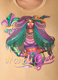 Mardi Gras Graphic Tee
