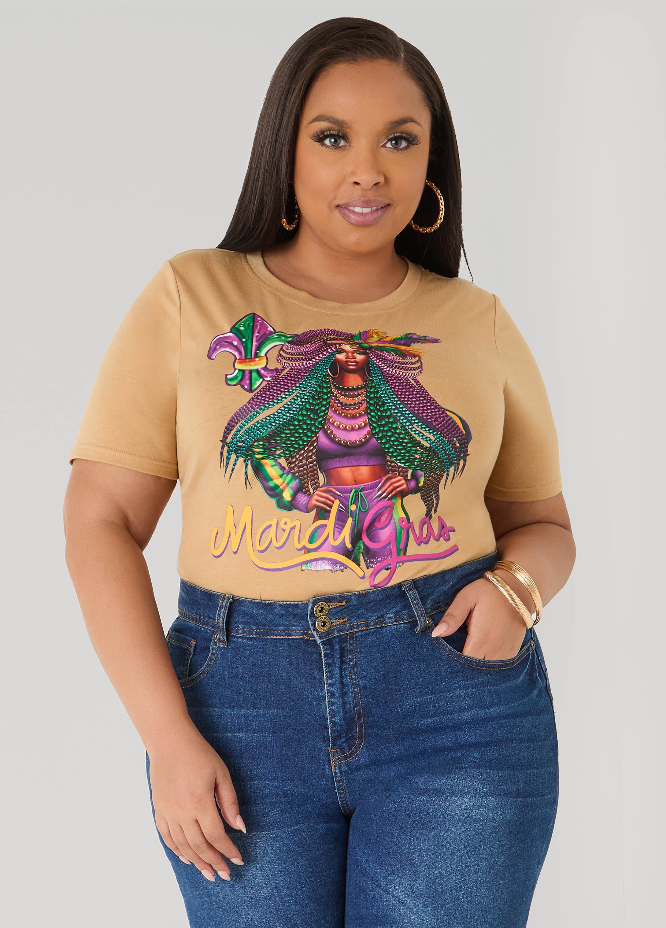 Mardi Gras Graphic Tee