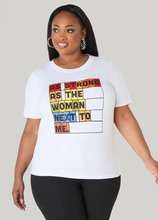 The Woman Next To Me Graphic Tee