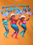 Where Them Fans At Graphic Tee
