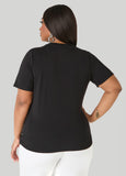 Mama Sequined Tee