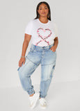Faith Warrior Survivor Graphic Tee