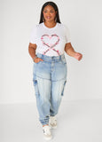 Faith Warrior Survivor Graphic Tee