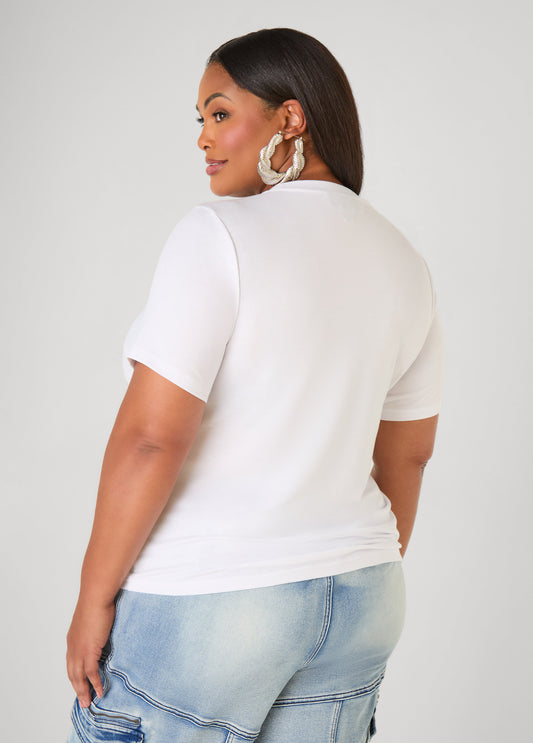 Faith Warrior Survivor Graphic Tee