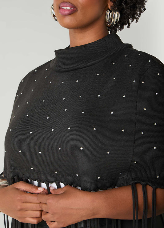 Fringed Crystal Cape