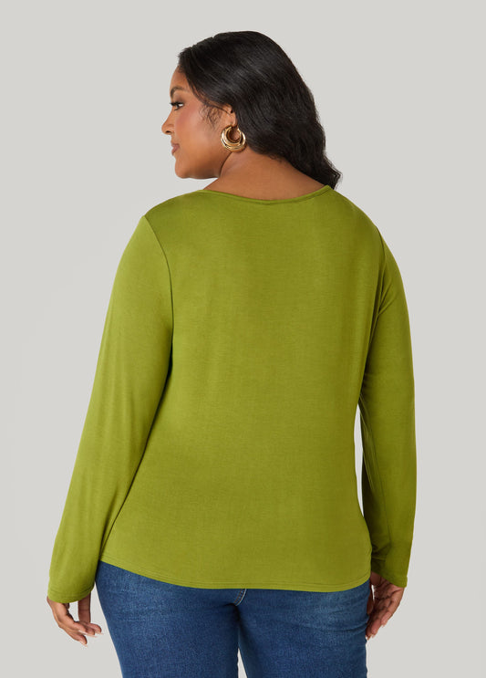 The Basic Long Sleeved Jersey Tee