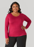 The Basic Long Sleeved Jersey Tee