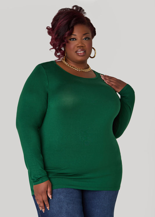 The Basic Long Sleeved Jersey Tee
