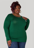 The Basic Long Sleeved Jersey Tee