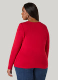 Basic Long Sleeve Jersey Tee