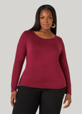 Basic Long Sleeve Jersey Tee