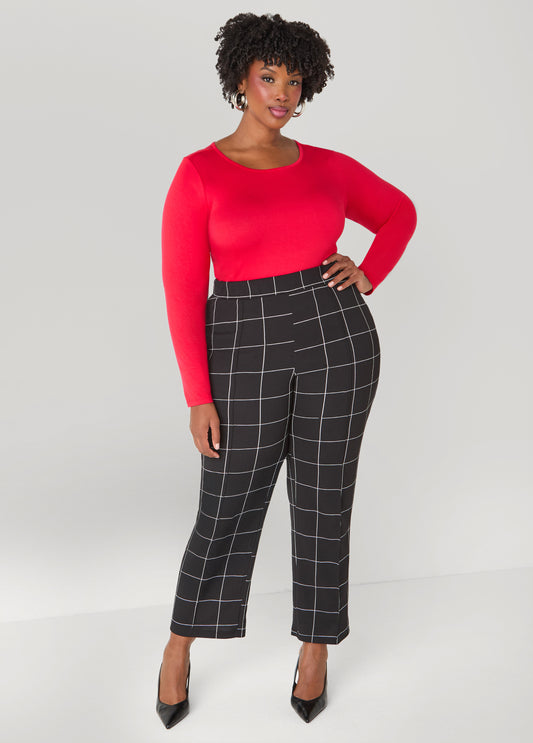 Basic Long Sleeve Jersey Tee