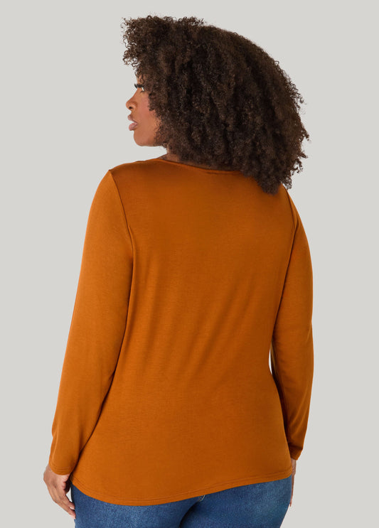 The Basic Long Sleeved Tee
