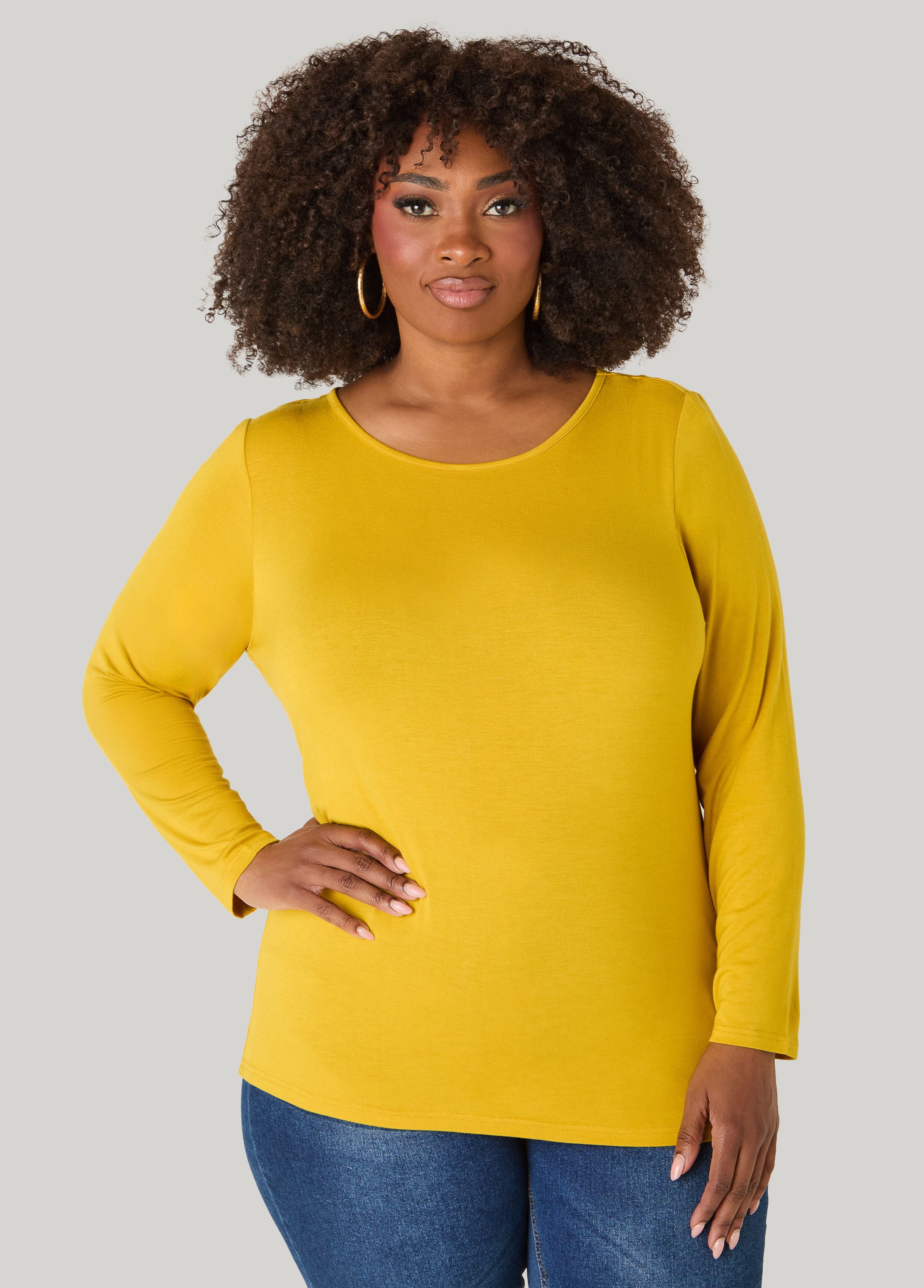 The Basic Long Sleeved Tee