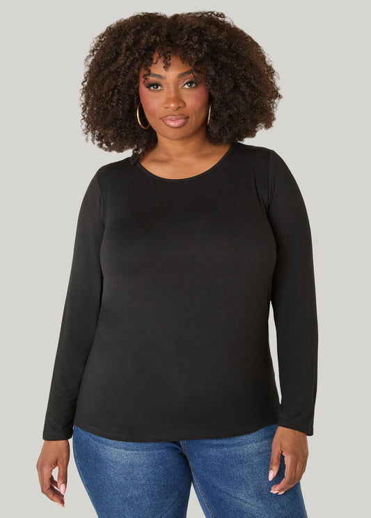 The Basic Long Sleeve Tee
