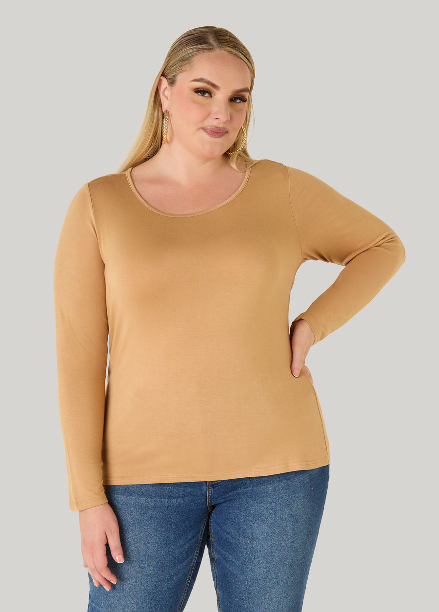 The Basic Long Sleeve Tee