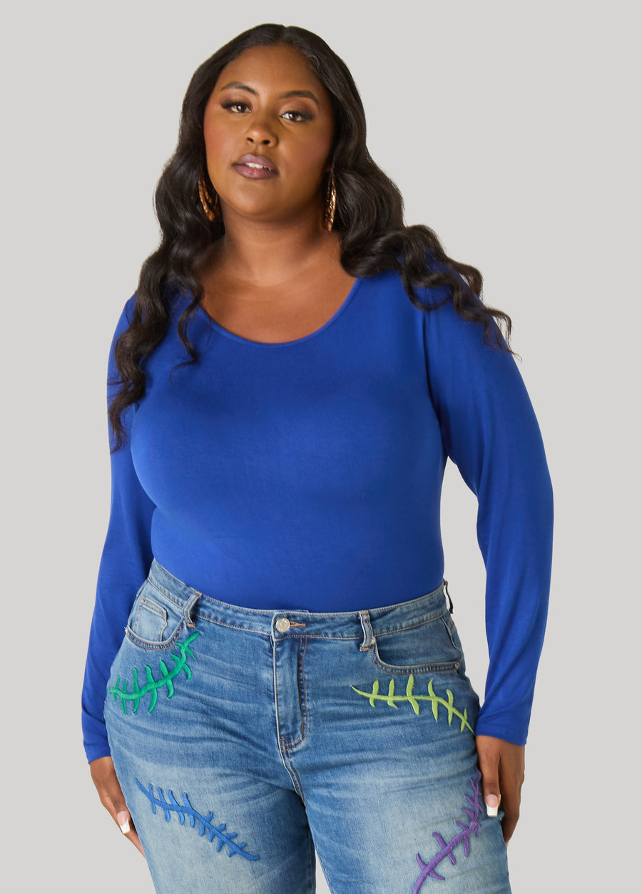 The Basic Long Sleeve Tee