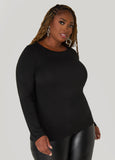 Long Sleeved Jersey Tee