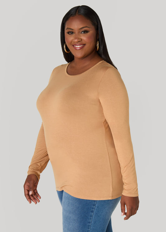 Long Sleeved Jersey Tee