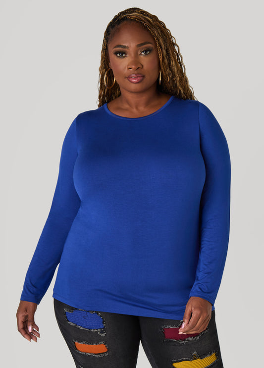 Long Sleeved Jersey Tee