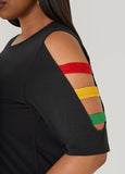 Its In My DNA Cutout Graphic Tee