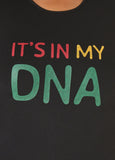 Its In My DNA Cutout Graphic Tee