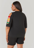 Its In My DNA Cutout Graphic Tee