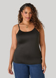 Adjustable Stretch Knit Cami