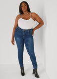 Adjustable Stretch Knit Cami
