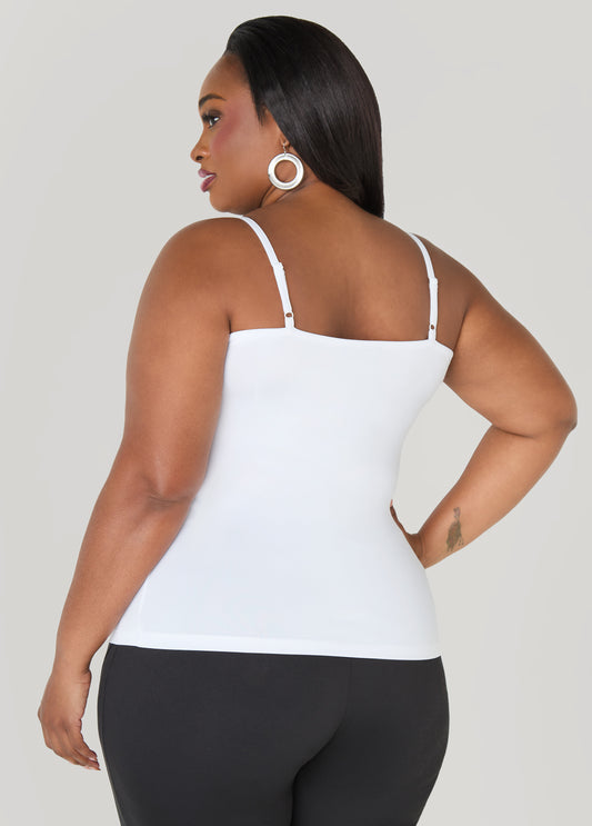 Adjustable Stretch Knit Cami