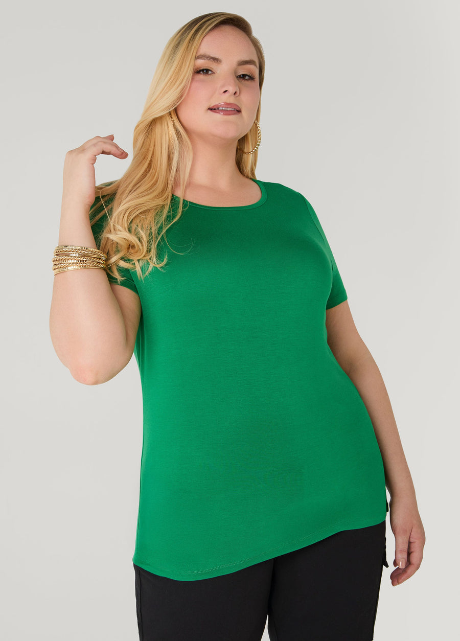 The Basic Crewneck Tee