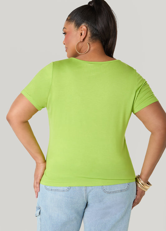 The Basic Crewneck Tee