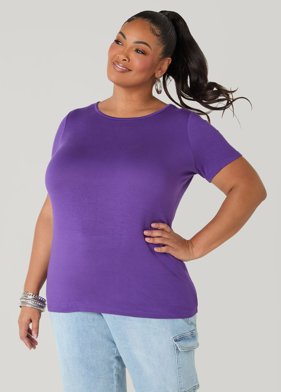 The Basic Crewneck Tee