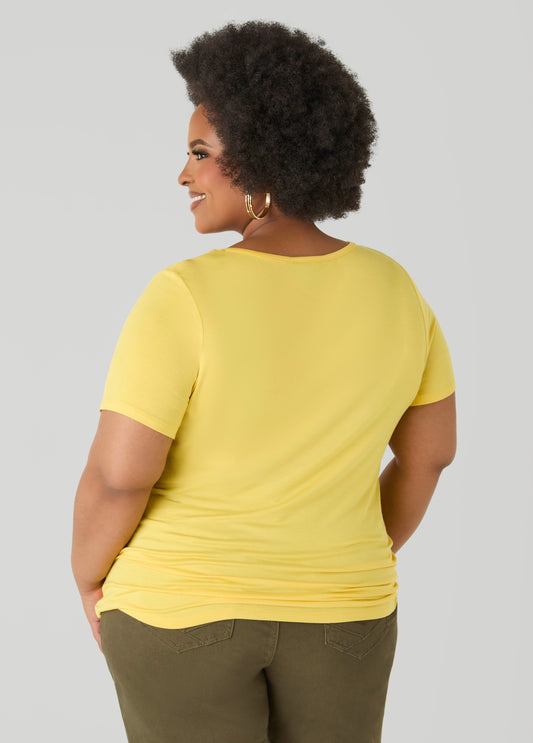 The Basic Crewneck Jersey Tee