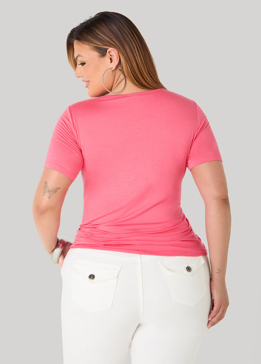 The Basic Crewneck Jersey Tee