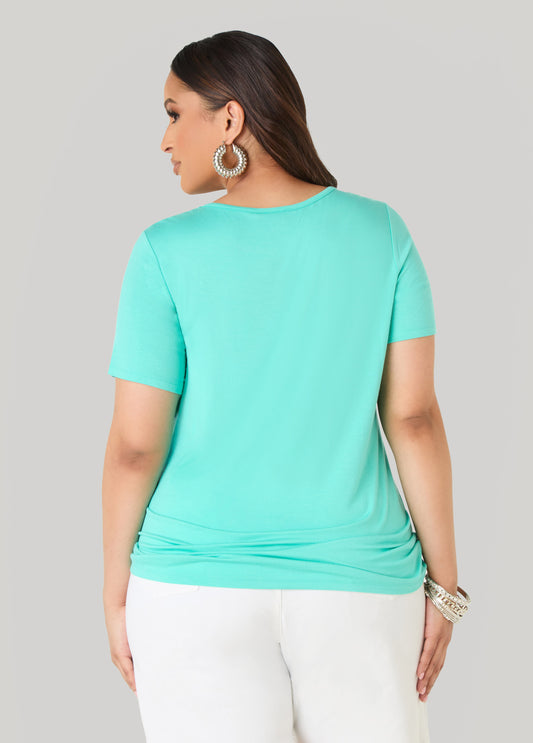 The Crewneck Jersey Tee