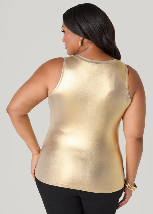 Basic Metallic Cami