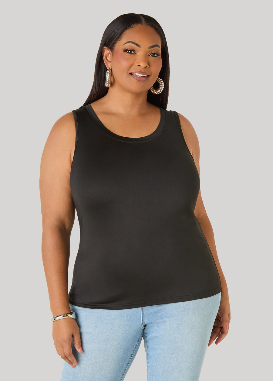 Plus Size Basic Cami Top
