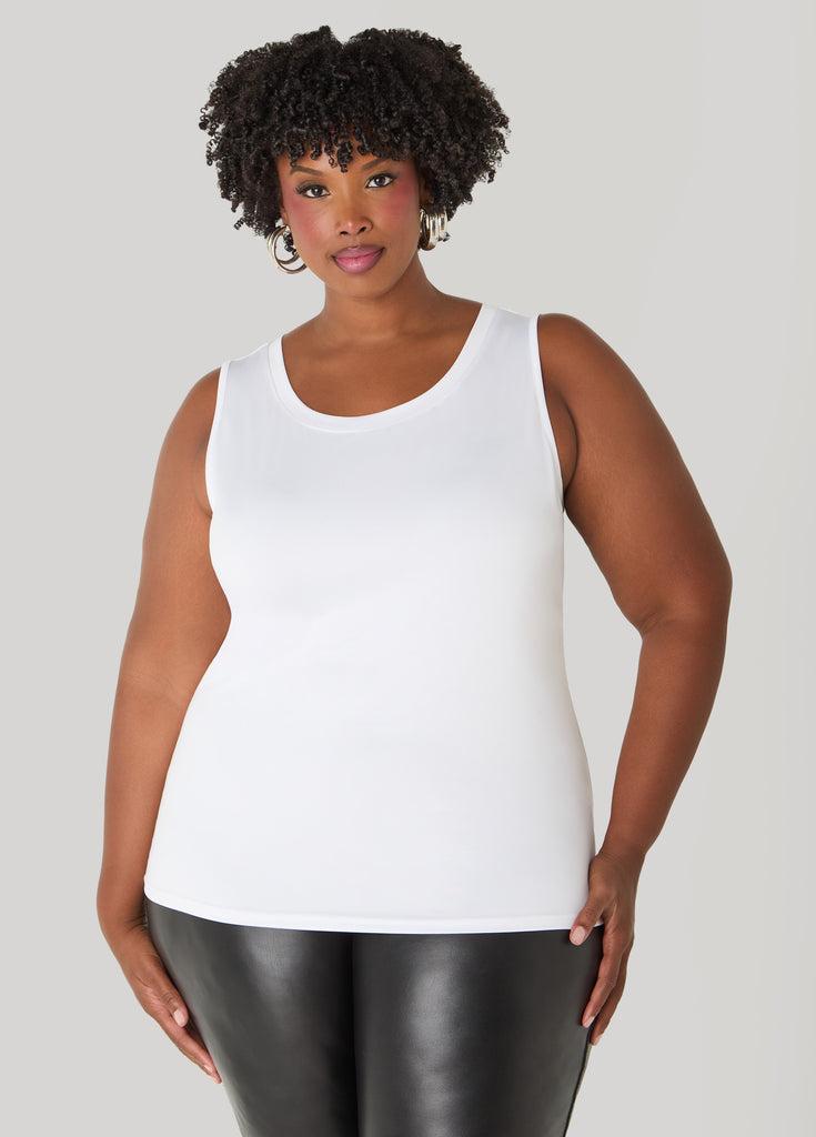 Basic Knit Cami Top – Ashley Stewart