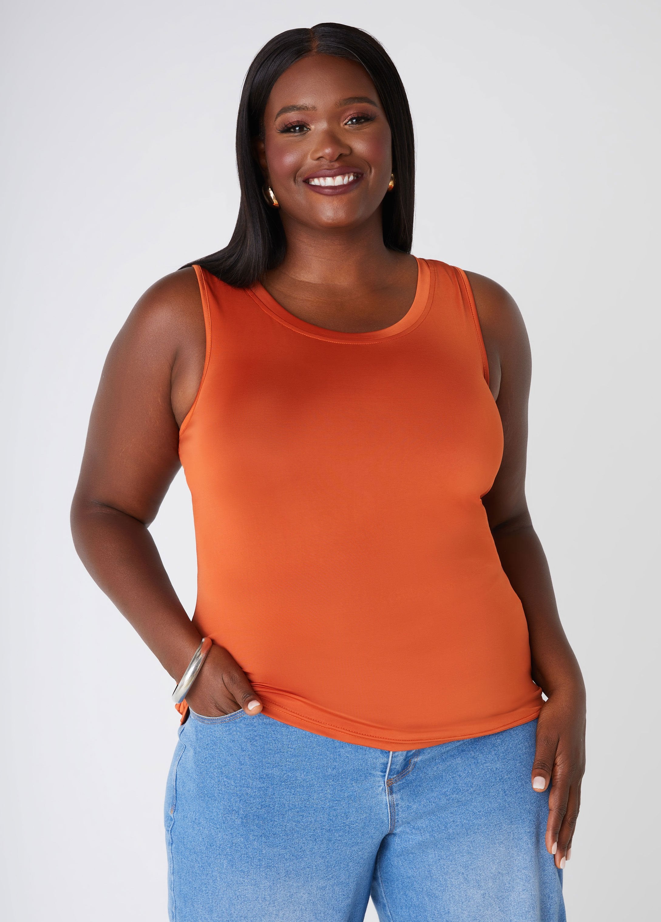 Basic Cami in Clay Basic Cami in Clay