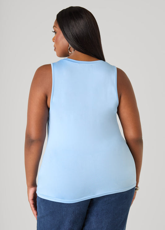 The Basic Knitted Cami Top